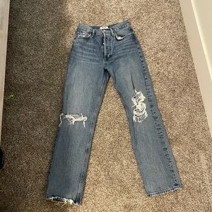 Agolde 90s pinch waist jeans 25